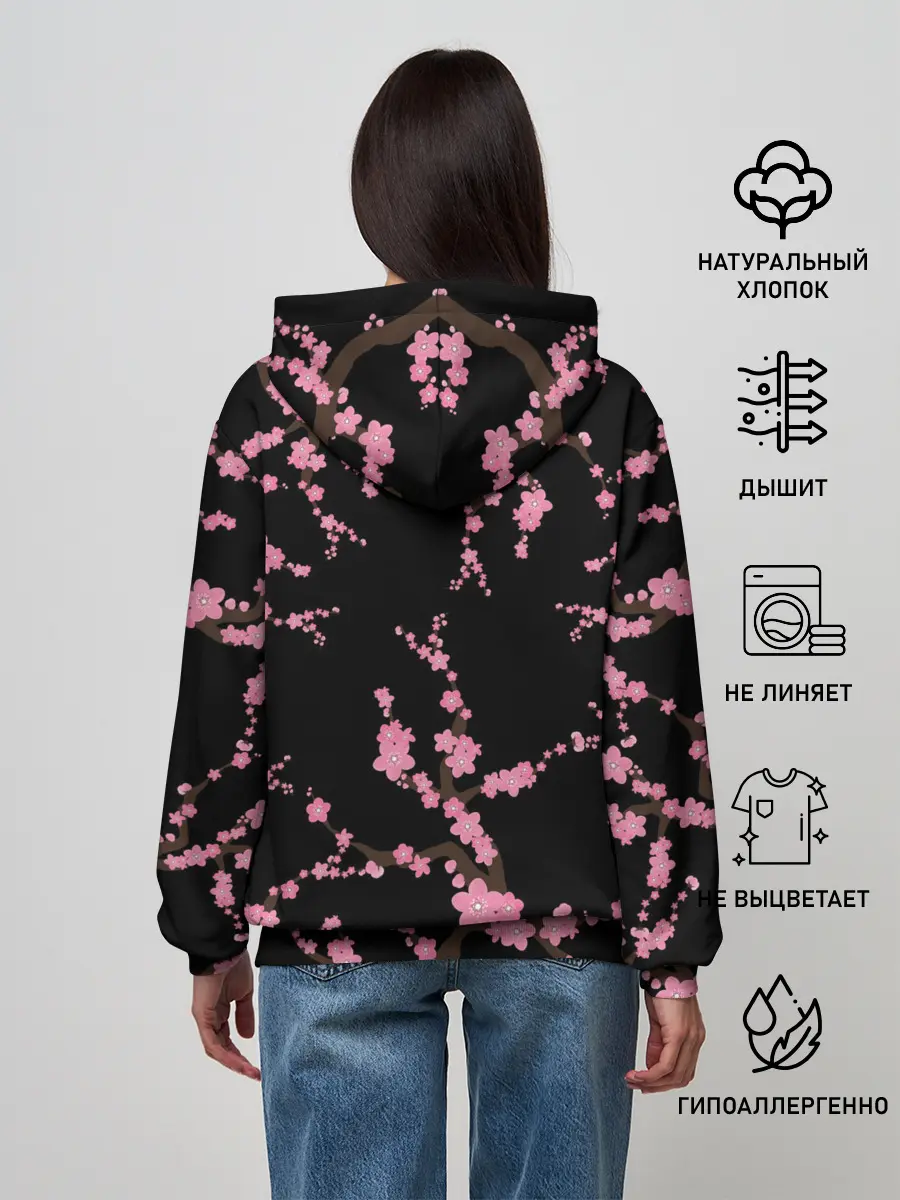 Женское худи / Сакура | Япония | Japan