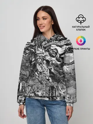 Женское худи / Демонический хаос