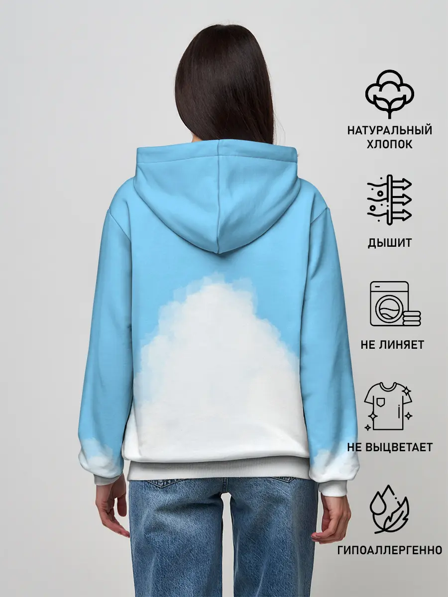 Женское худи / Рокси Ведьма