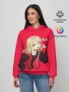 Женское худи / Kawai Rika. Bleh