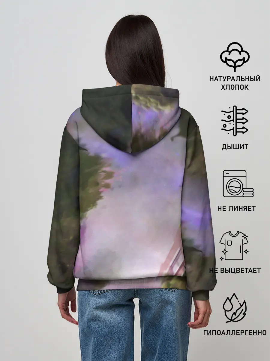 Женское худи / Ай Ото. Приоритет Чудо-Яйца