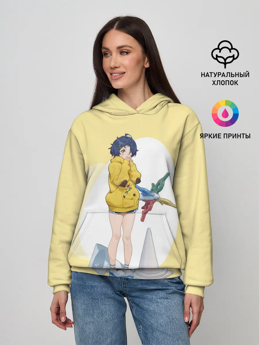 Женское худи / А-чан