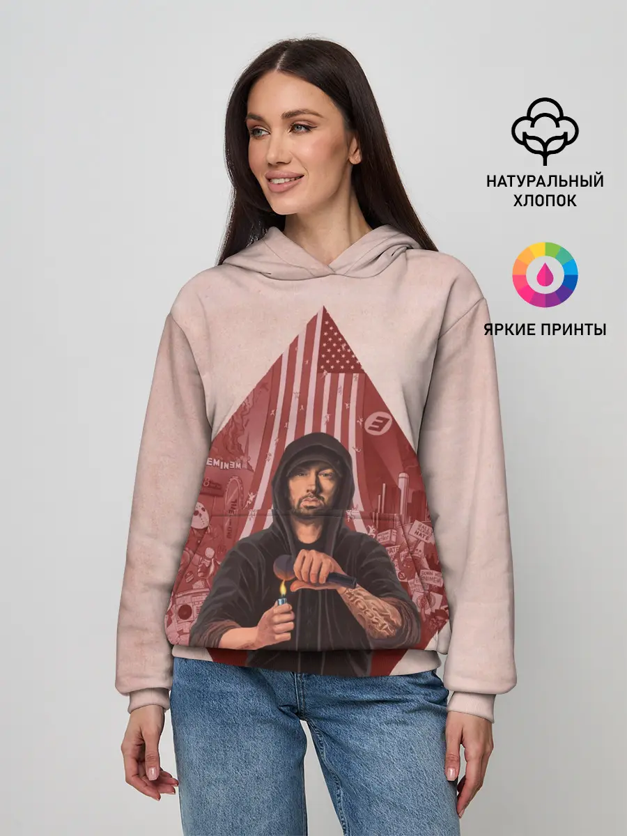 Женское худи / Rap truth