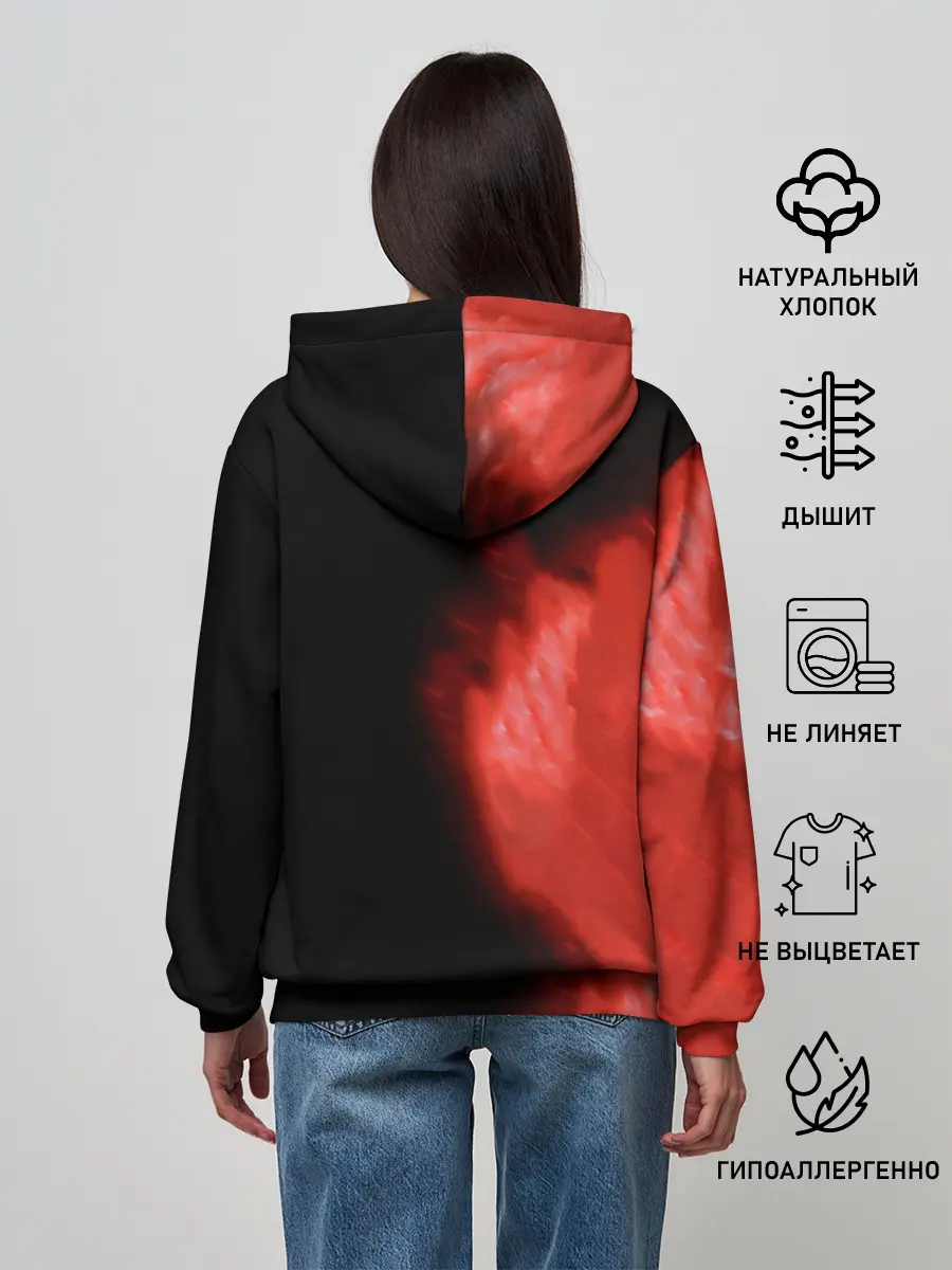 Женское худи / Speak & Spell - Depeche Mode