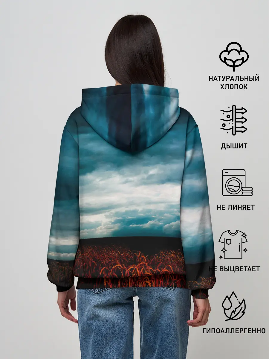 Женское худи / A Broken Frame - Depeche Mode