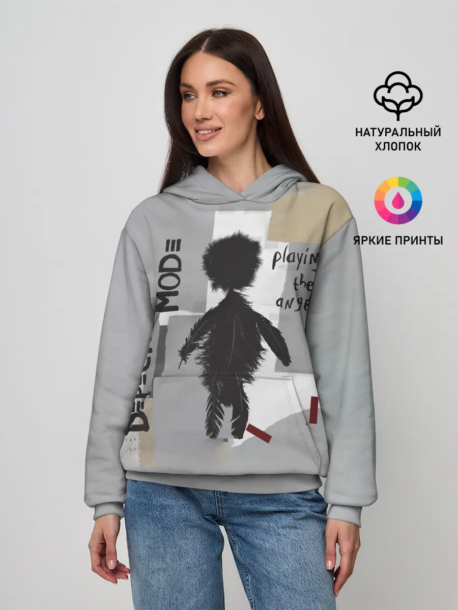 Женское худи / Playing the Angel - Depeche Mode