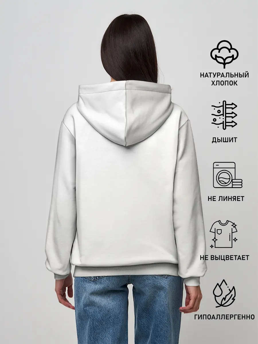 Женское худи / Bright Lights, Big City - Depeche Mode