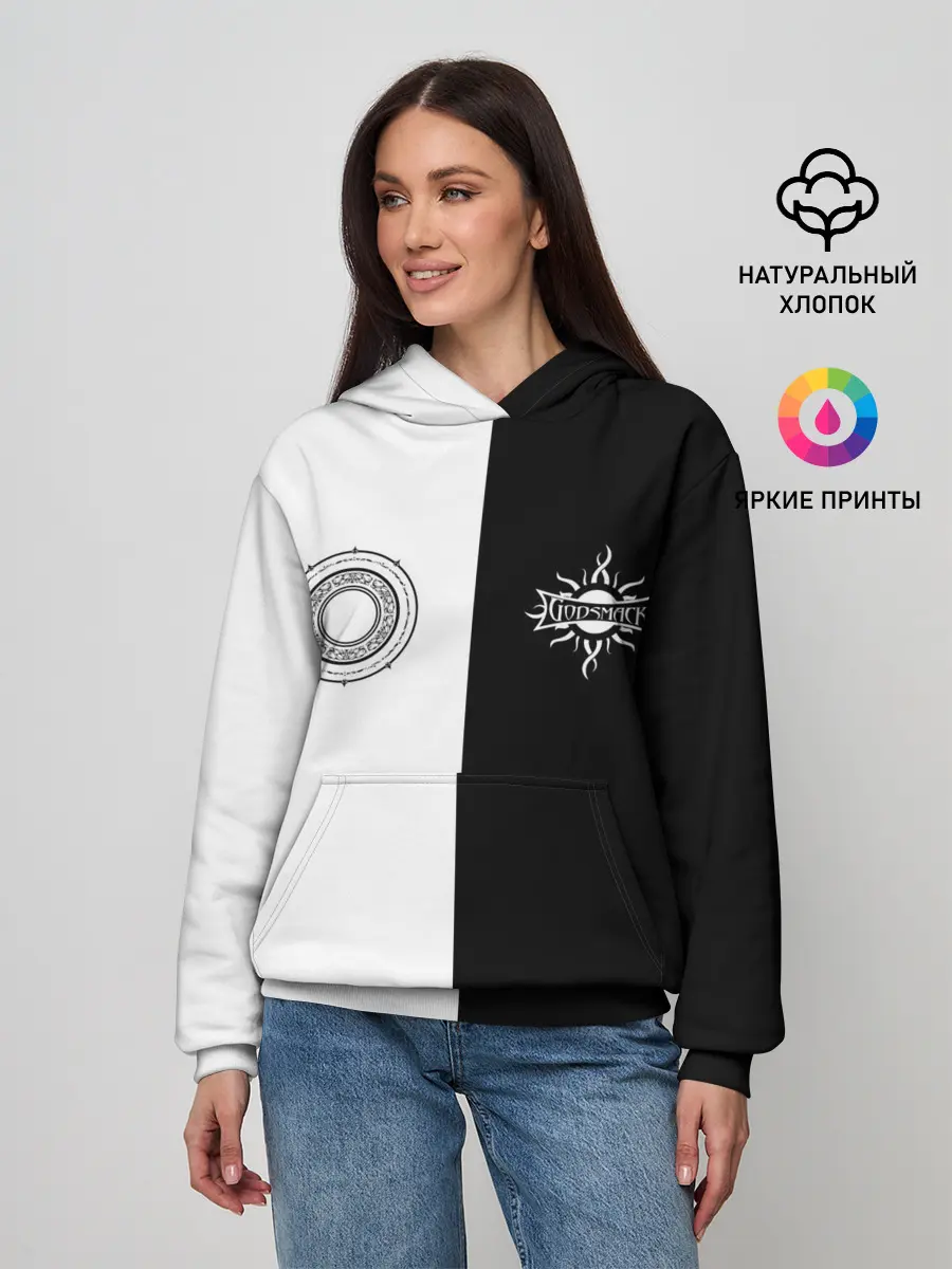 Женское худи / GODSMACK | ГОДСМАК