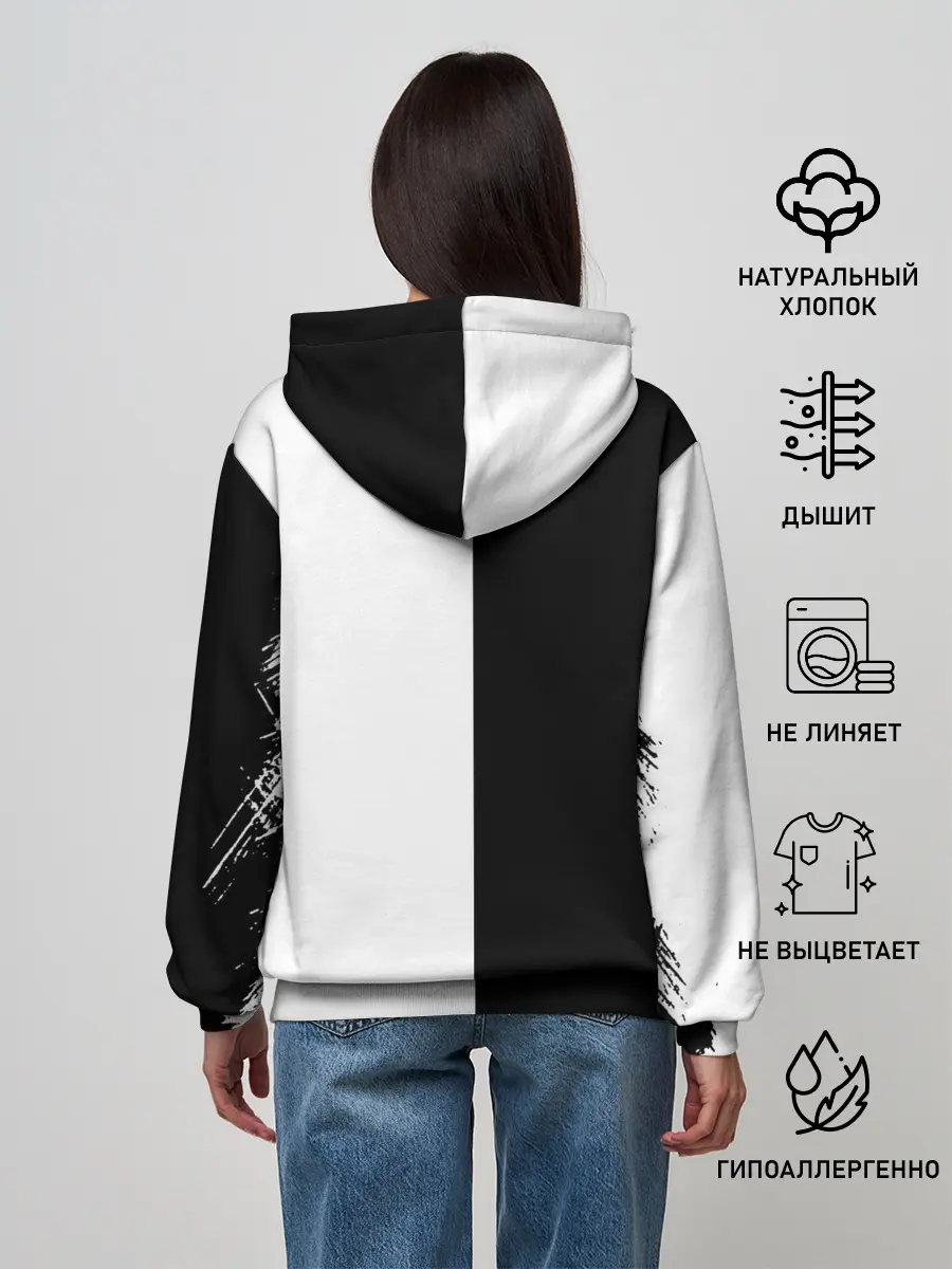 Женское худи / GODSMACK | ГОДСМАК