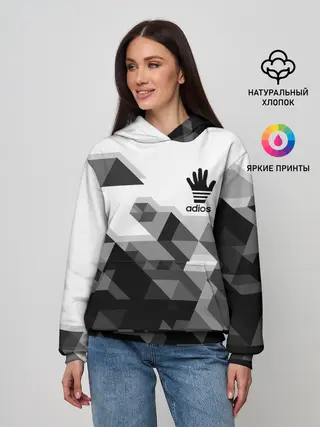 Женское худи / ADIOS | АДИОС