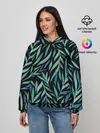 Женское худи / Растительный орнамент