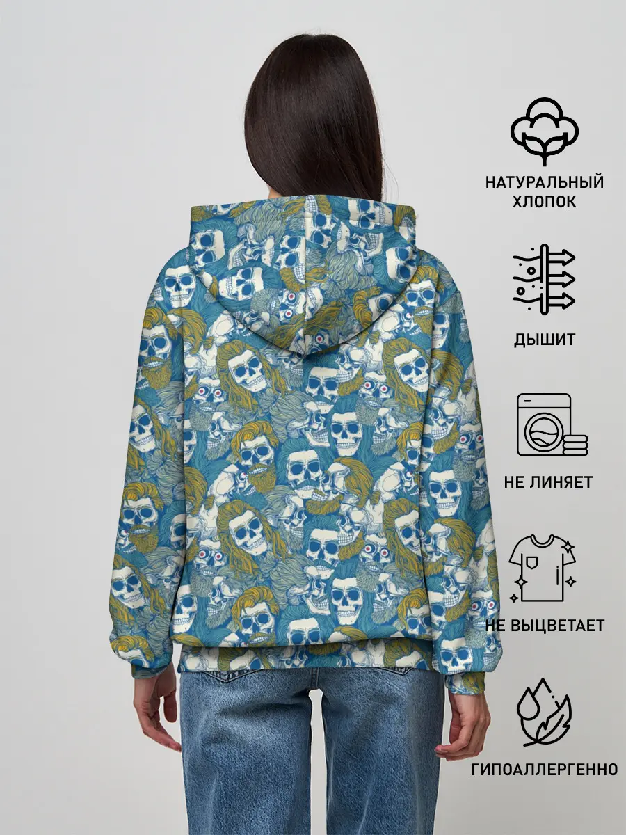 Женское худи / Стильные Мертвецы