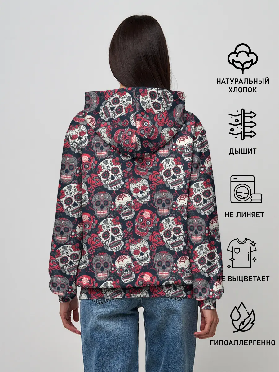 Женское худи / Halloween