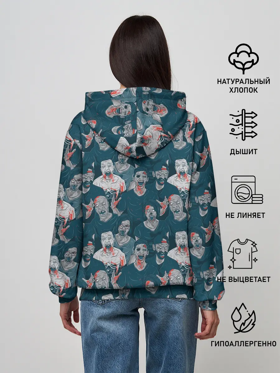 Женское худи / Живые Мертвецы