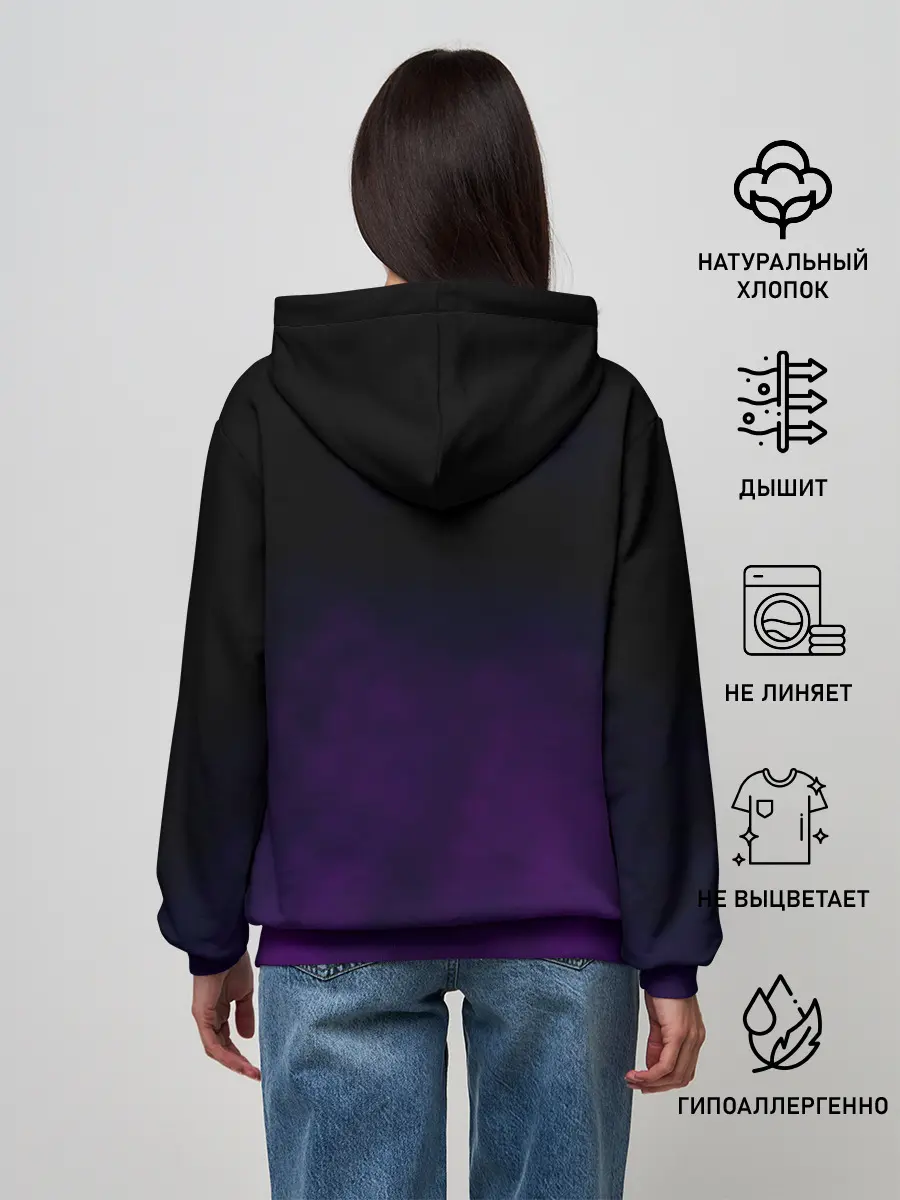 Женское худи / Сукуна Магическая битва