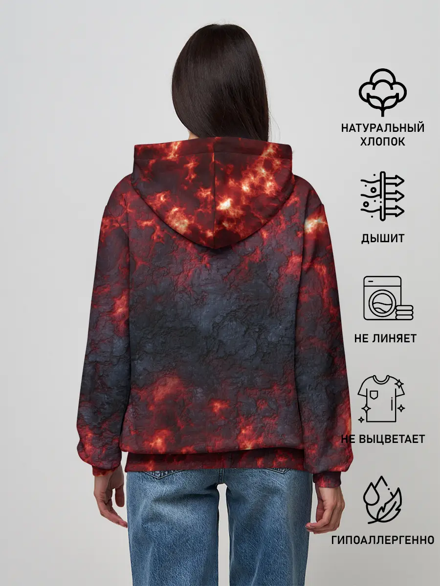 Женское худи / DOOM | ДУМ