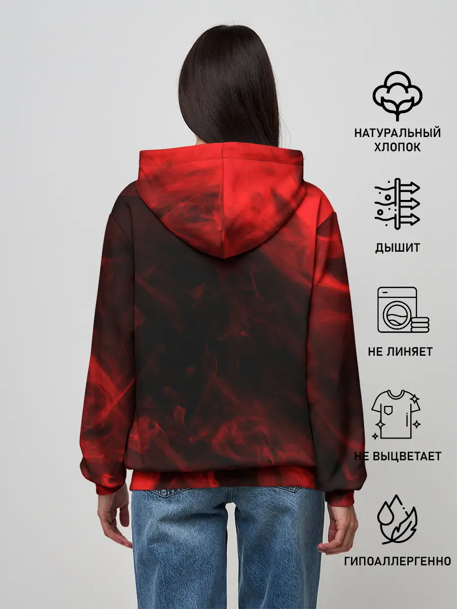 Женское худи / Itadori Yuji | Магическая битва