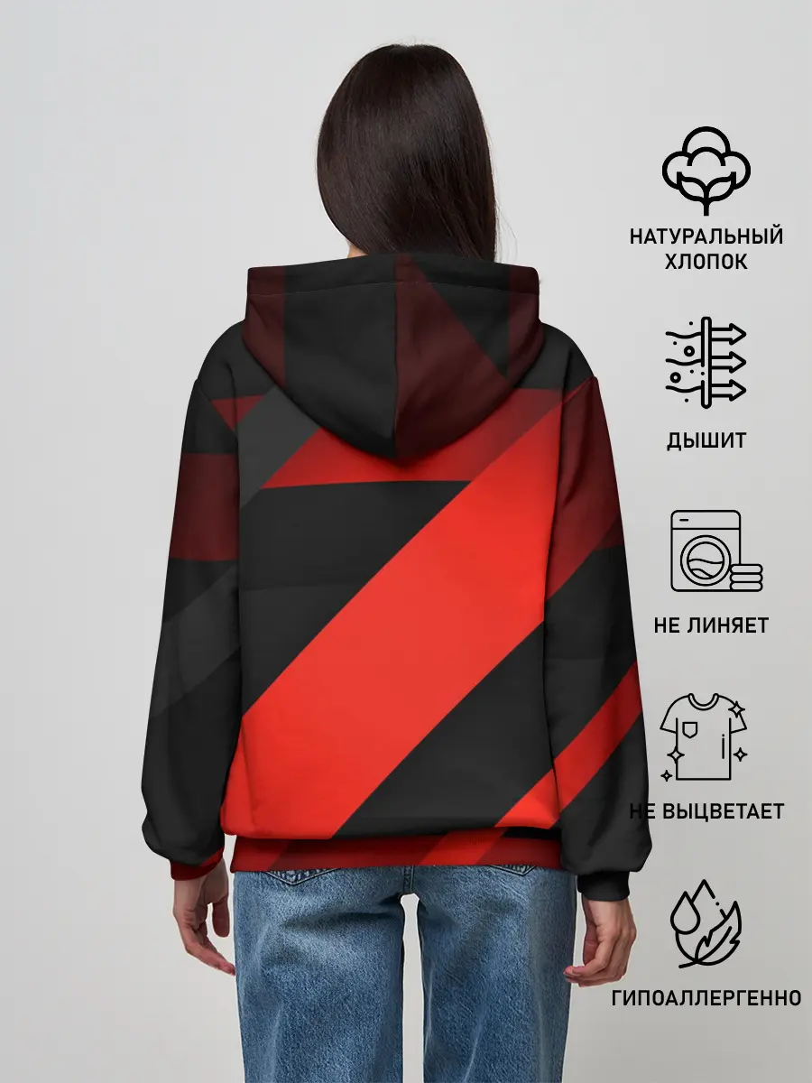 Женское худи / TOYOTA LINES