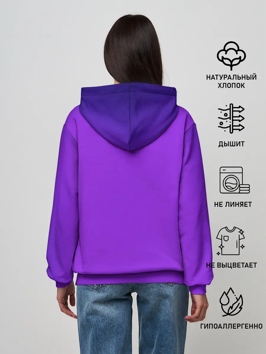 Женское худи / ROBLOX NEON LOGO | РОБЛОКС