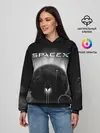 Женское худи / Space X