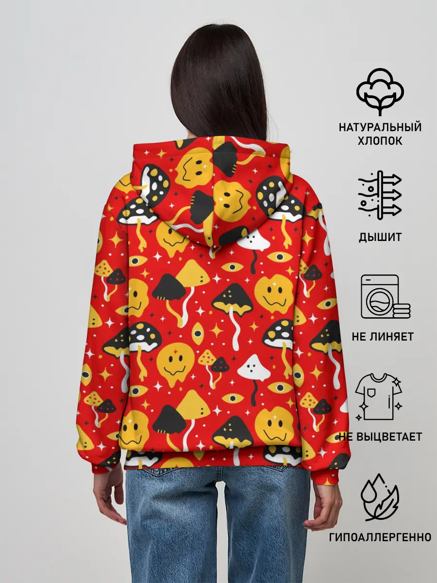 Женское худи / Галюцинации