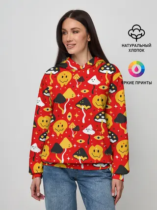 Женское худи / Галюцинации