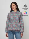 Женское худи / Символы хиппи