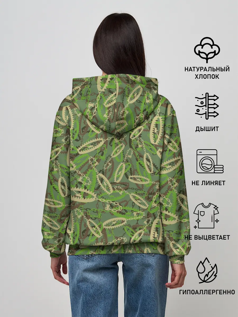 Женское худи / Капканы