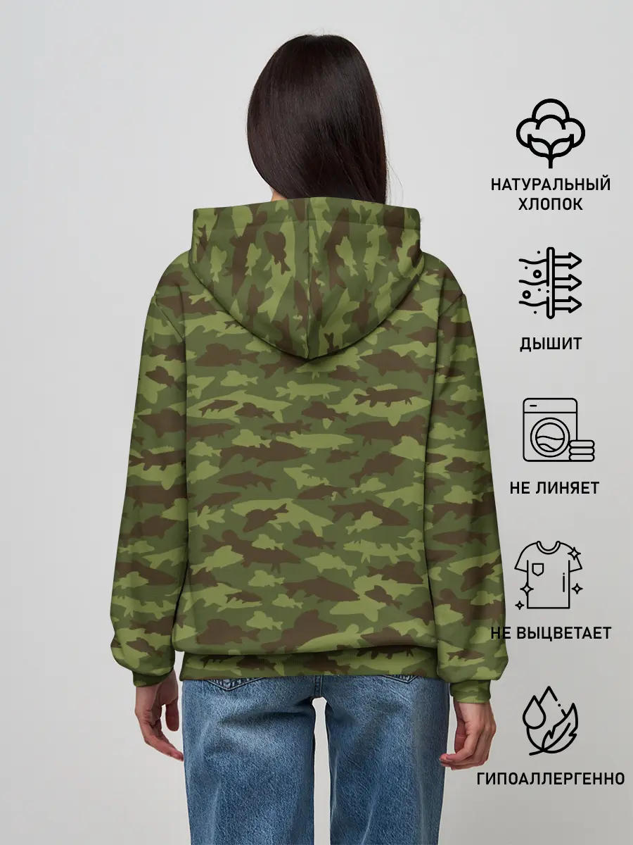 Женское худи / Рыбак