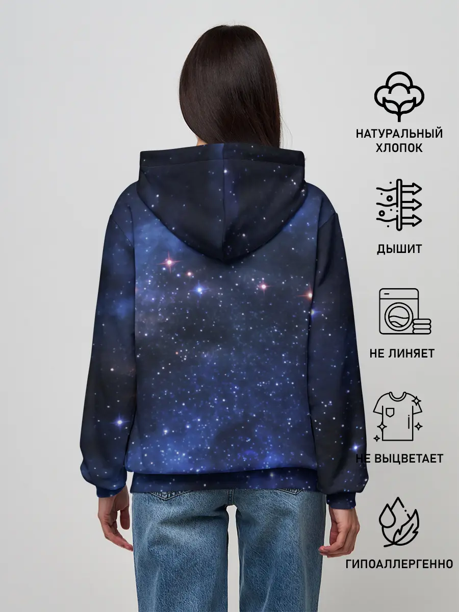 Женское худи / Space X