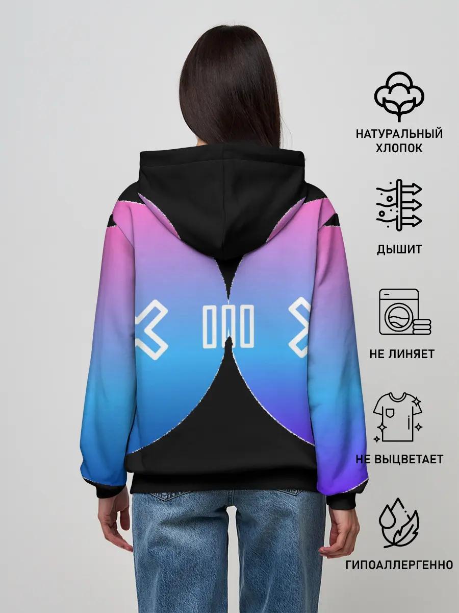 Женское худи / G&M