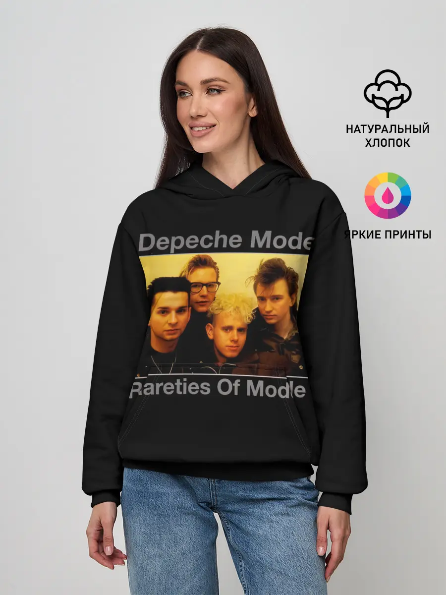 Женское худи / Rareties of Mode - Depeche Mode