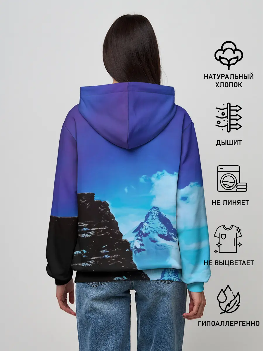 Женское худи / Construction Time Again - Depeche Mode