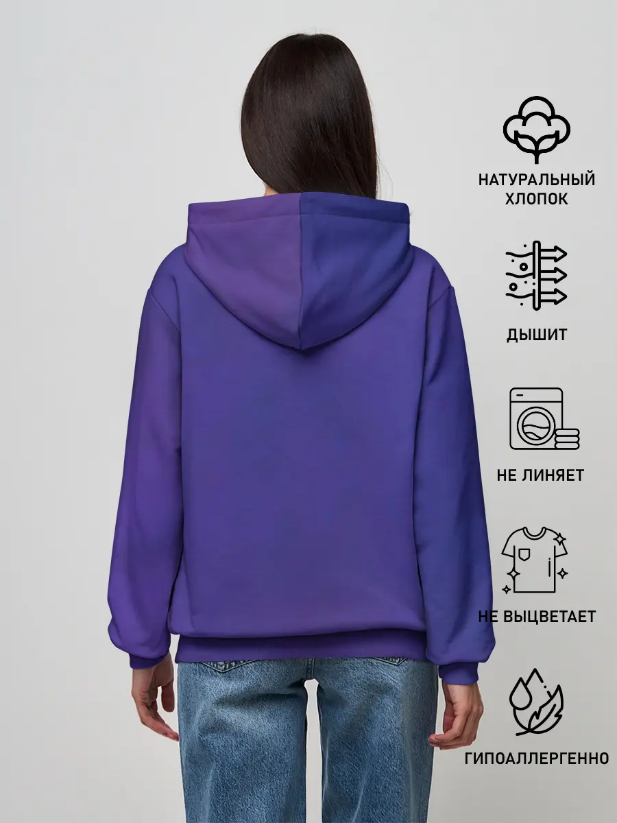 Женское худи / Deep Purple - Purpendicular