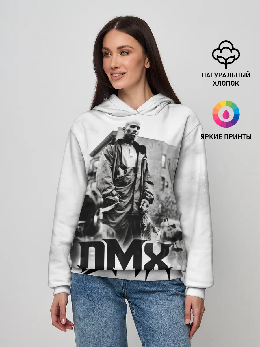 Женское худи / DMX