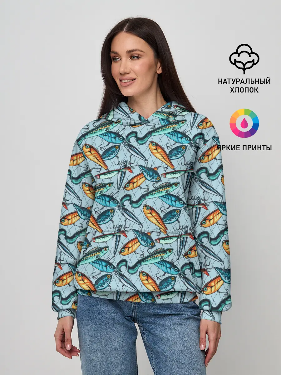 Женское худи / Воблеры