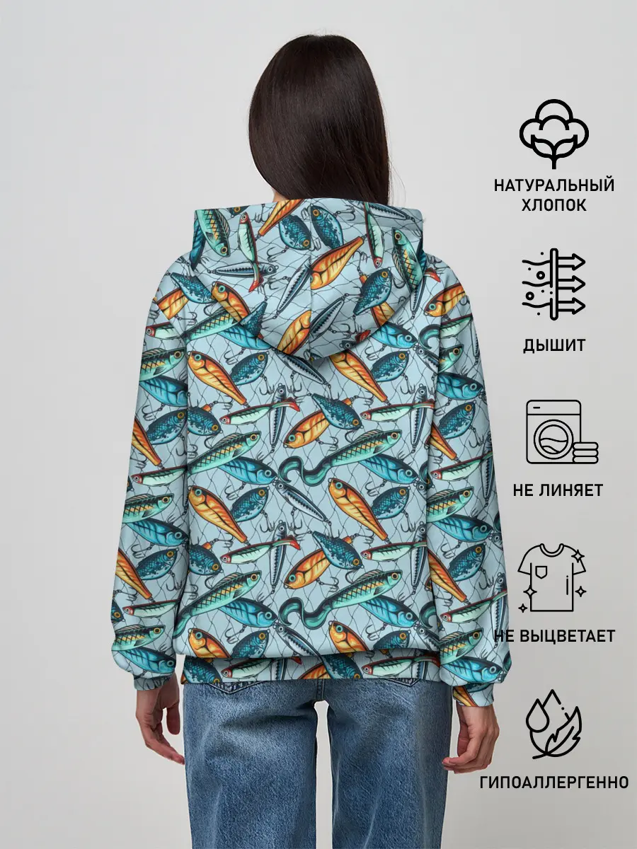 Женское худи / Воблеры