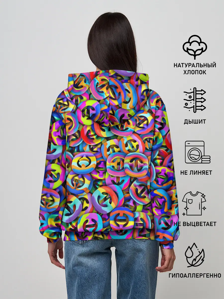 Женское худи / Снаперсы