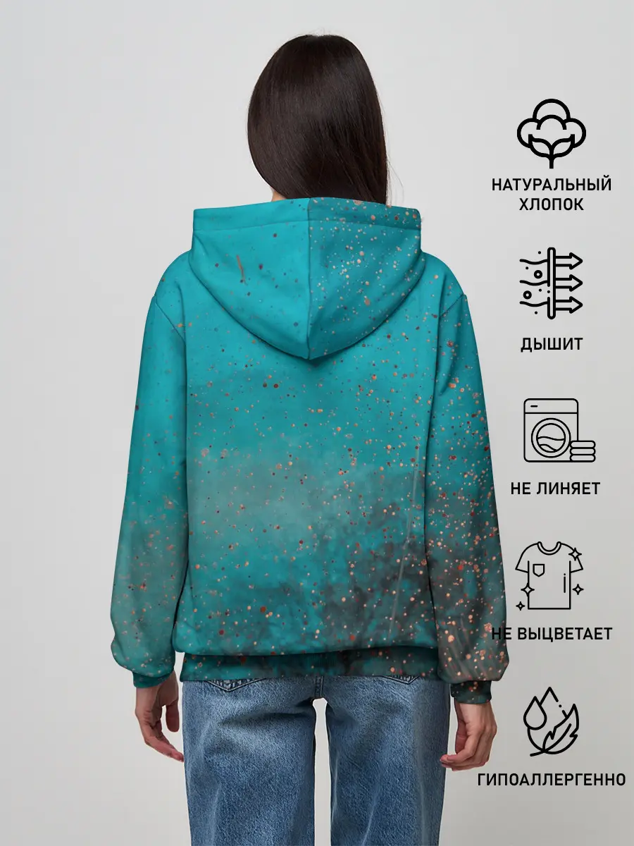 Женское худи / Препятствия на пути к цели