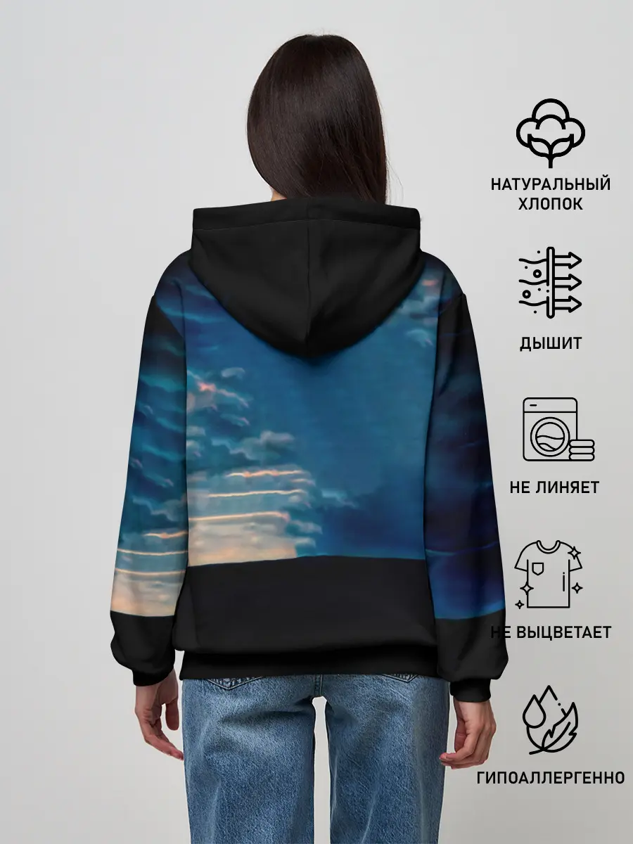 Женское худи / Deep Purple - Stormbringer