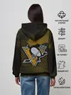Женское худи / Pittsburgh Penguins на спине