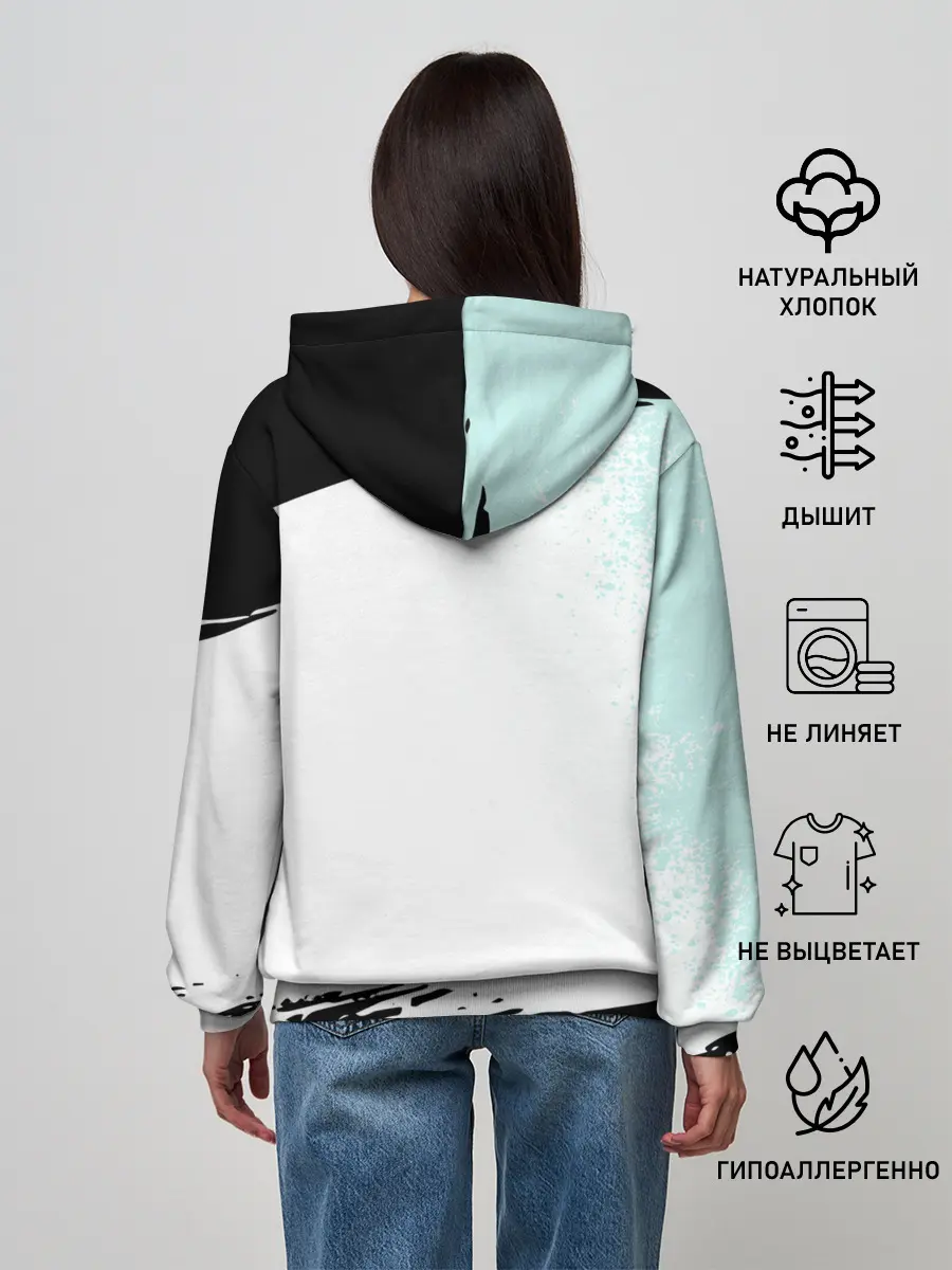 Женское худи / АССАСИН КРИД | ASSASSINS CREED VALHALLA