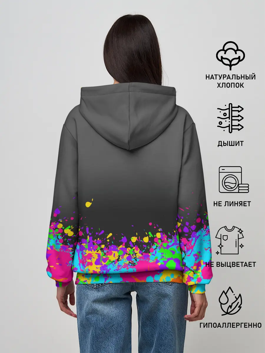 Женское худи / Among Us | Pokemon | Покемон