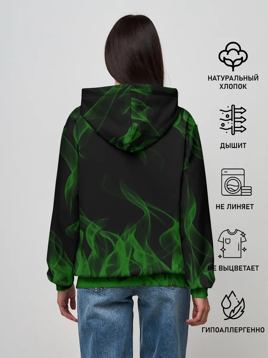 Женское худи / arma