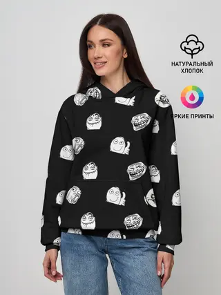 Женское худи / Trollolo