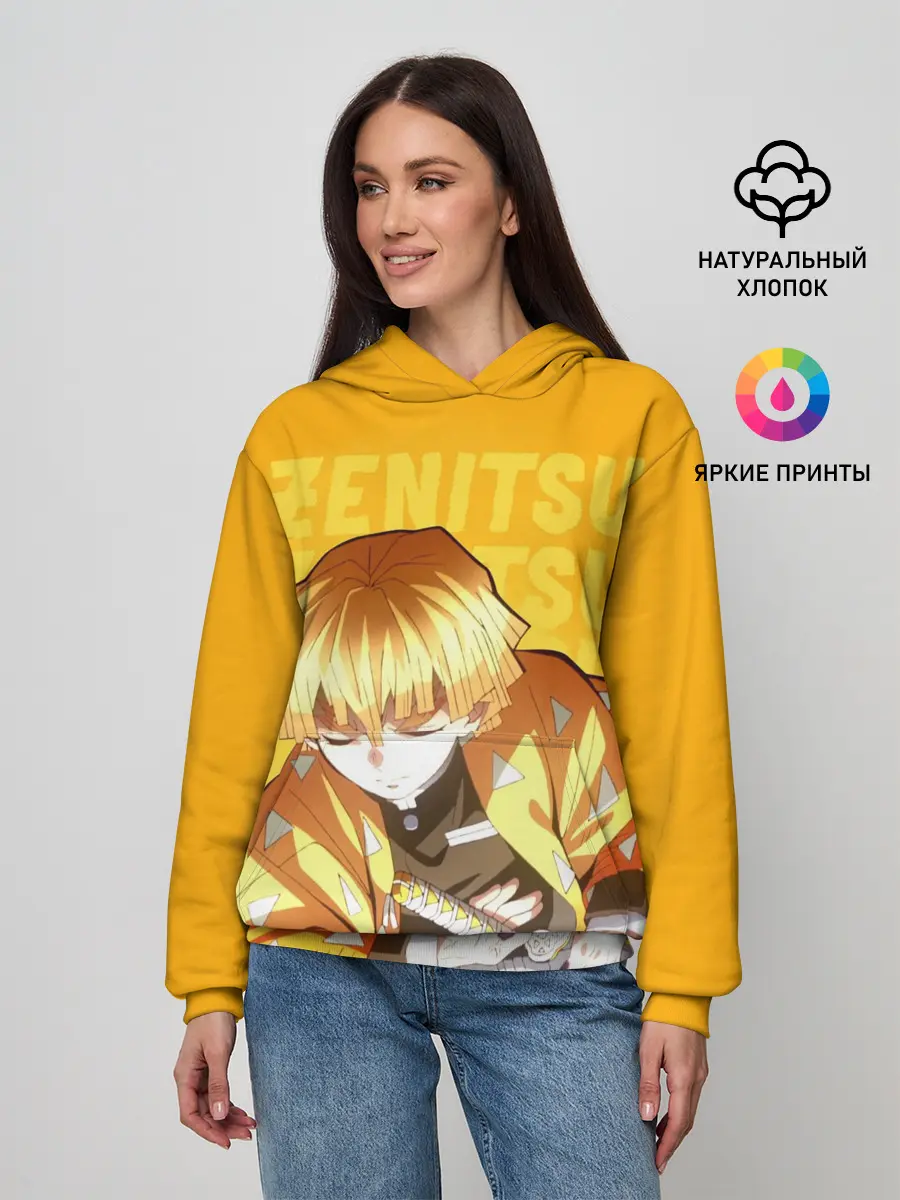 Женское худи / Зеницу Агацума