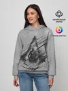 Женское худи / Знак Ассасинов