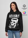 Женское худи / Dark Aquarius