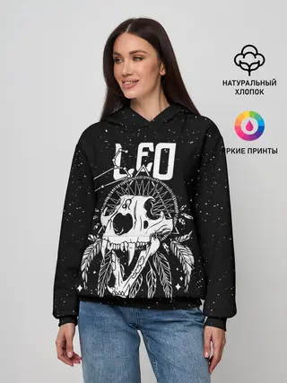 Женское худи / Dark Leo