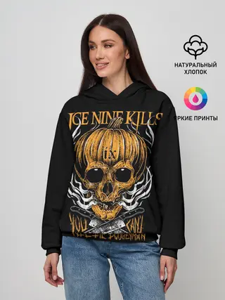Женское худи / Ice Nine Kills, You Cant Kill The Boogeyman